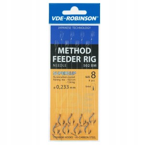 Przypony VDE-R Method Feeder bagnet MF / 502BM / #4 / 0,245mm