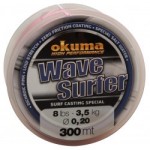 Żyłka Okuma Wave Surfer 0,30mm 300m RÓŻOWA