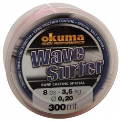 Żyłka Okuma Wave Surfer 0,30mm 300m -sklep rybka