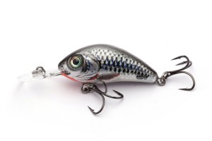Salmo RATTLIN’ HORNET SHALLOW 3,5cm 3g Holo. SILVER HOLOGRAPHIC SHAD 