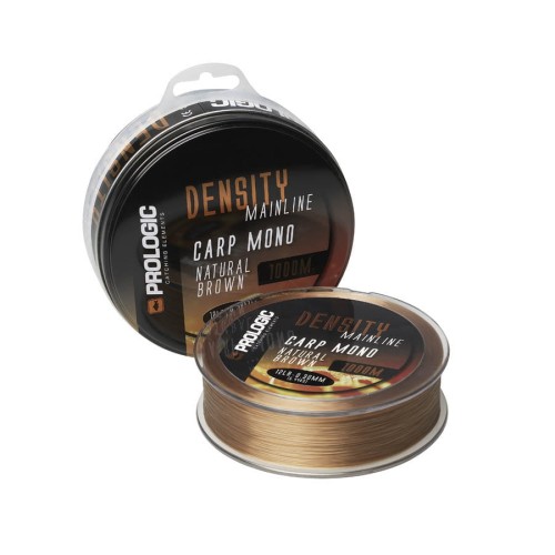ŻYŁKA Prologic DENSITY CARP MONO NATURAL BROWN 1000m 0.37mm Kopia)