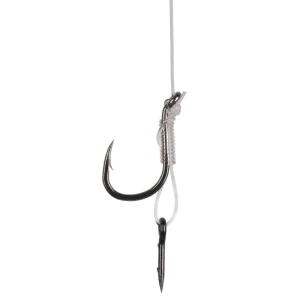 Haczyki z przyponem, z zadziorem Cresta mf 10 szt.