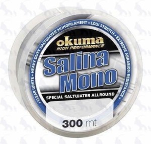 Żyłka Okuma Salina Mono 0,14mm 300m