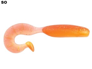 SO RUN HYPNO GRUB 3" SUNSET ORANGE 