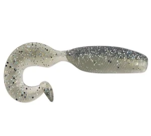 So-Run HYPNO GRUB 3" SILVER SHINER