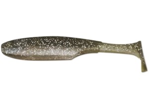 So-Run SUPER SHAD  4" SILVER SHINER