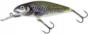 WOBLER SALMO PERCH 12cm 36g HOLO BLEAK PŁYWAJĄCY