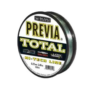 Żyłka Balsax Previa Total 0,22mm 150m Total Green -sklep rybka