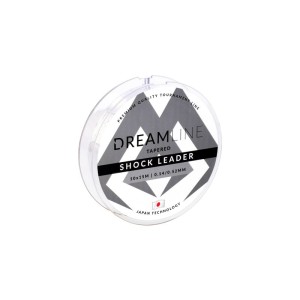PRZYPON STRZAŁOWY DREAMLINE TAPERED SHOCK LEADER 0.14-0.52mm/10x15m
