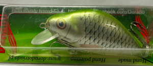 WOBLER Dorado- Lake Floating 7cm 22g  GRS  K-4 