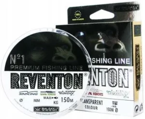 Żyłka Balsax Reventon 0,20mm 150m BLACK 