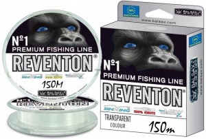 Żyłka Balsax Reventon 0,18mm 150m BLACK