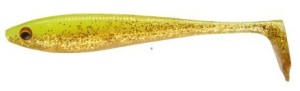 Guma Daiwa Tournament DUCKFIN SHAD 9cm UV Chartreuse 15600-009