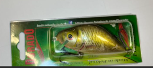 WOBLER Dorado- Lake Floating 7cm 22g S K-4