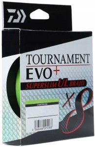 Plecionka Daiwa TOURNAMENT SUPER SLIM BRAID UL 0,05 mm x 135 m