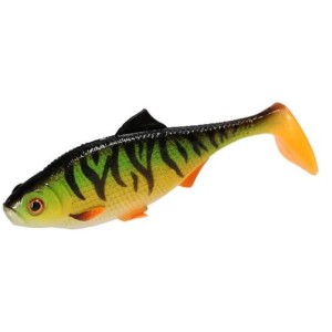 Przynęta gumowa Mikado MFT Roach 18cm 90g  Natural Perch