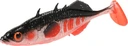 Przynęta gumowa Mikado Real Fish Stickleback 8cm -Roach 1szt-sklep rybka