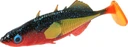 Przynęta gumowa Mikado Real Fish Stickleback 8cm - Red Killer 1szt -sklep rybka