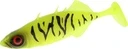 Przynęta gumowa Mikado Real Fish Stickleback 8cm - Fluo Tiger 1szt  