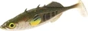 Przynęta gumowa Mikado Real Fish Stickleback 8cm - Green Pumpkin 1szt  