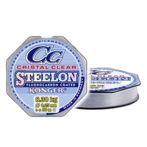 Żyłka Konger Cristal Clear Steelon 0,28mm 150m