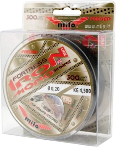 ŻYŁKA MILO FORTRESS IRON MONO FEEDER 0,17mm x 300m 