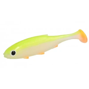Przynęta gumowa Mikado Real Fish Roach 15cm/ Lime Back