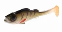 Przynęta gumowa Mikado Real  Fish Perch 9,5cm - Natural Perch - 1szt -sklep rybka