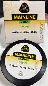 Żyłka Carp Spirit Mainline Green 0,40mm / 1000m 