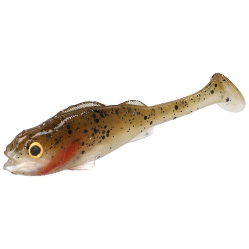 Przynęta gumowa Mikado Real  Fish Perch 8cm - Ruffe- 1szt  -sklep rybka
