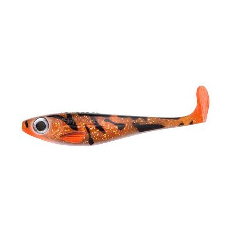 Przynęta gumowa SPRO IRIS THE BOSS Motoroil Camo 18cm 1szt  -sklep rybka