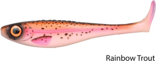 Przynęta gumowa Spro Iris The Boss 12cm Rainbow Trout 1szt-sklep rybka