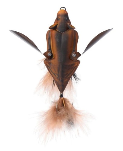 Savage Gear Nietoperz 3D Bat 12.5cm - Brązowy-sklep rybka