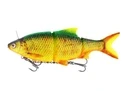 Przynęta gumowa Ricky the Roach Inline 20cm 119g Sinking Firetiger Rudd 1szt 