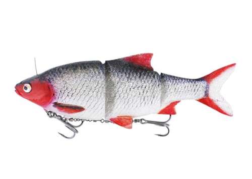 Przynęta gumowa Ricky the Roach Inline 20cm 119g Sinking Redlight Roach 1szt  -sklep rybka
