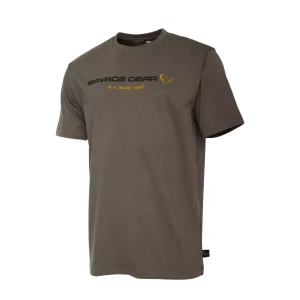 Koszulka Savage Gear SG4 Logo T-Shirt Loden Green - roz. M