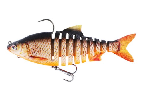 Guma Ricky the Roach WESTIN MJ Real Rudd R2F 18cm/83g 1szt -sklep rybka