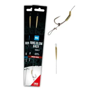 Przypon karpiowy Nash Tube Blow Back Rig Size 2 