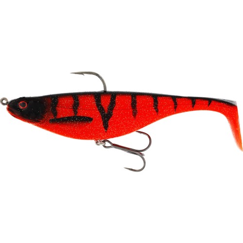 Przynęta WESTIN ShadTeez R'NR Sinking / 16cm / 55g / Fire 1szt -sklep rybka