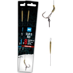 Przypon karpiowy Nash Slip D Rig Barbed - 8
