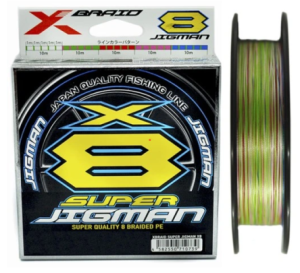 Plecionka YGK X-Braid Super Jigman X8 200m #1.5 0.205mm 30lb 13,6kg