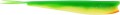 Przynęta gumowa Westin Twinteez V-Tail 24cm 46g UV Slime 1szt.-sklep rybka