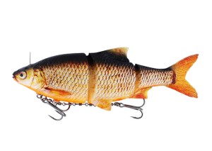 Przynęta gumowa Ricky the Roach Inline 15cm 52g Sinking Real Rudd 1szt 