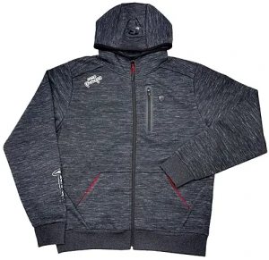 Bluza z kapturem Fox Rage Black Fleck, rozmiar M