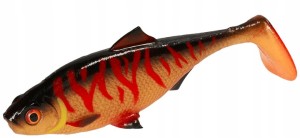 Przynęta gumowa Mikado MFT Roach 12CM Gold Roach