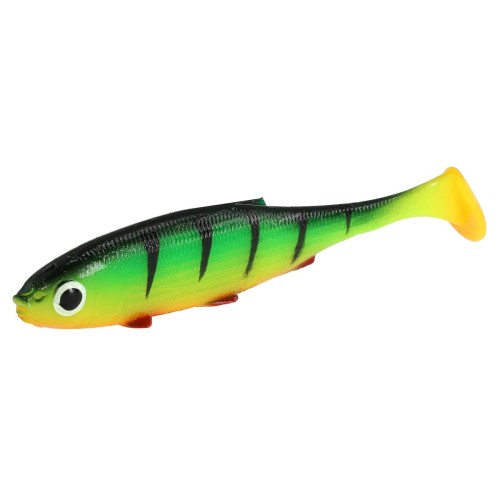 Przynęta gumowa Mikado Real Fish Roach 10cm - Firetiger  - 1szt -sklep rybka