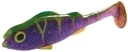 Przynęta gumowa Mikado Real  Fish Perch 9,5cm - Magic Violet - 1szt  