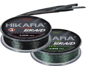 PLECIONKA HIKARA TRAPER 135M CZARNA 0,12MM 7,7KG