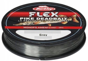 Żyłka Berkley Flex SS Pike Dbait 0,35mm 300m Grey