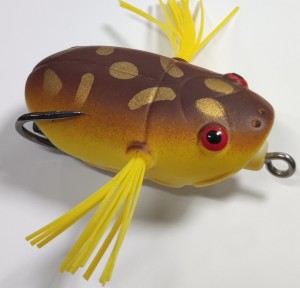 Mistrall FROG HARD ŻUK - 4,5cm 10g C.01